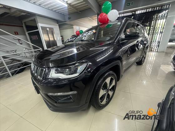 JEEP COMPASS 2.0 16V FLEX LONGITUDE AUTOMÁTICO